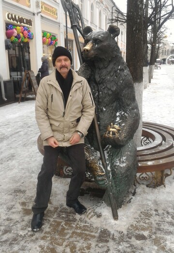 Моя фотография - Владимир, 64 из Нижний Новгород (@vladimir168677)