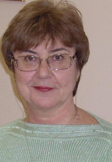 Моя фотография - Мария, 76 из Москва (@mariya3431)