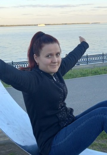 Моя фотография - Аня, 25 из Татищево (@anya62188)