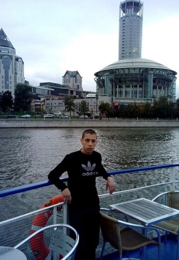 Моя фотография - николай, 32 из Георгиевск (@nikolay230664)