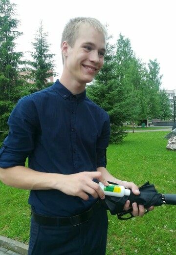 Моя фотография - Антон, 25 из Егорьевск (@anton144903)