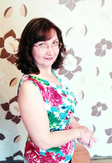 Моя фотография - Ирина, 49 из Алматы́ (@irina163235)