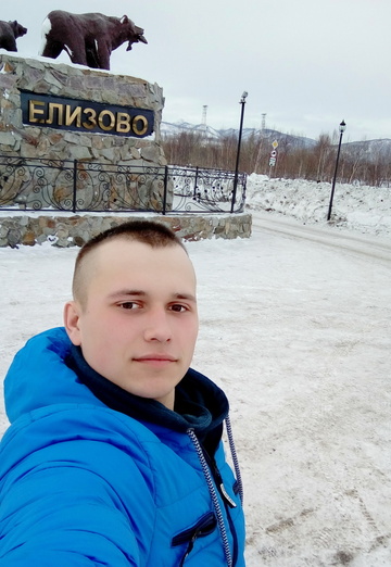 Моя фотография - Денис, 24 из Петропавловск-Камчатский (@denis240166)