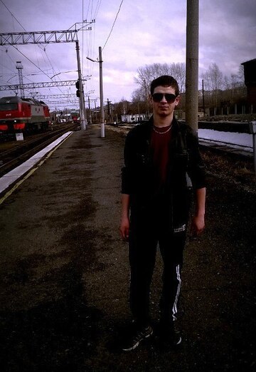 My photo - Aleksandr, 27 from Alapaevsk (@aleksandr406319)