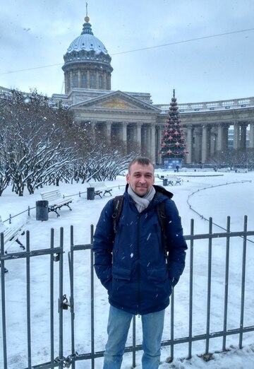 Моя фотография - Антон, 40 из Санкт-Петербург (@anton92763)