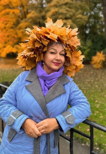 My photo - Lidiya, 60 from Saint Petersburg (@lidiya14889)