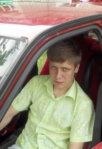 My photo - Vadim, 37 from Lukoyanov (@vadim7093)
