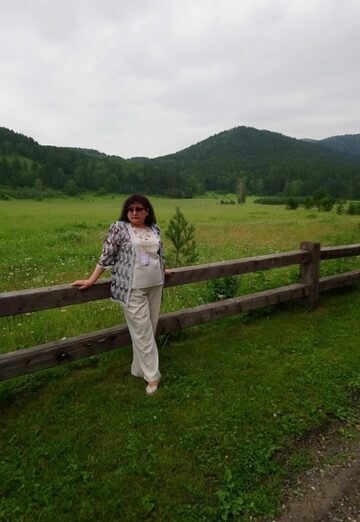 Моя фотография - Любовь Вишневая, 68 из Сорск (@lubovvishnevaya)
