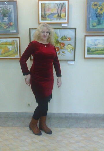 Моя фотография - Евгения, 60 из Ульяновск (@evgeniya24062)