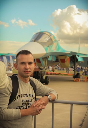 Моя фотография - Юрий, 41 из Раменское (@uriy152288)