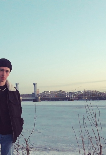 Моя фотография - Руслан, 27 из Санкт-Петербург (@idgromov2106)