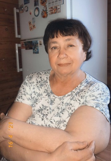 Mein Foto - Galina, 67 aus Irkutsk (@galinapyankova0)