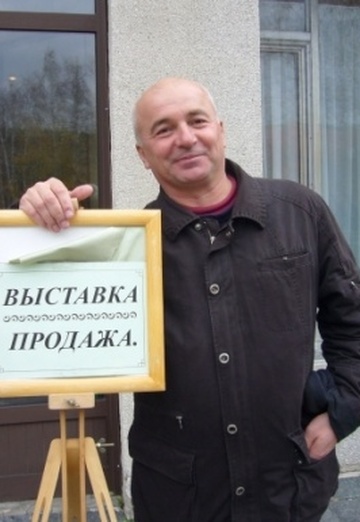 My photo - Boris, 65 from Novosibirsk (@boris1516)