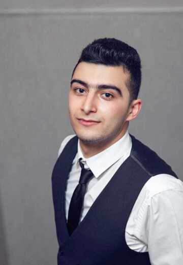 Моя фотография - Samir, 32 из Баку (@fexrioruc)