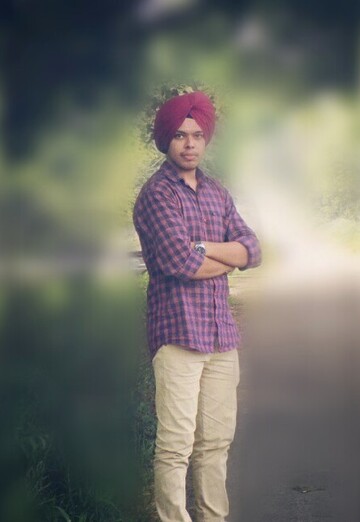 My photo - Gunjeet, 25 from Chandigarh (@gunjeet)