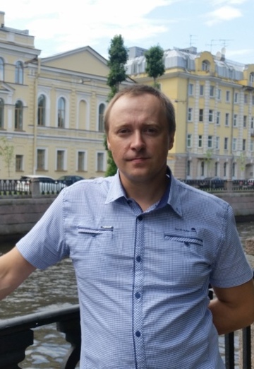 Моя фотография - Иван, 43 из Санкт-Петербург (@ivan167919)