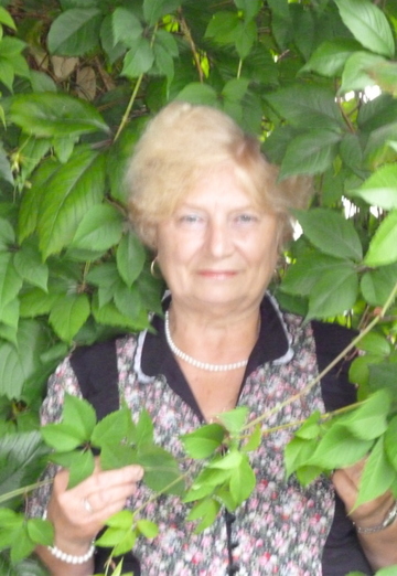 My photo - Nina, 75 from Vsevolozhsk (@user28740)