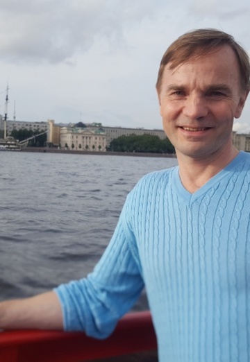 My photo - Aleks, 52 from Saint Petersburg (@algisz)