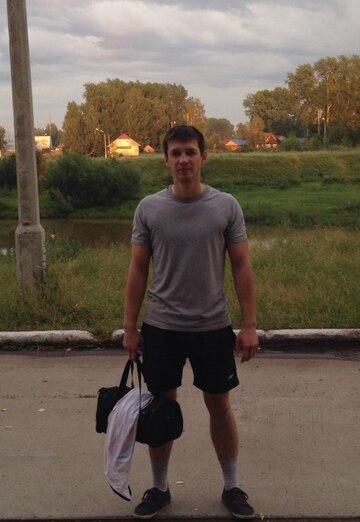 Моя фотография - Михаил, 36 из Лесосибирск (@msergeevich87)