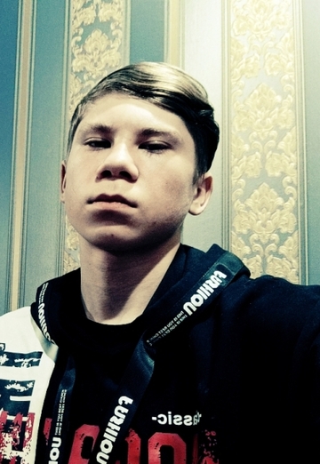 Моя фотография - Виталий, 19 из Георгиевск (@vitaliy189044)