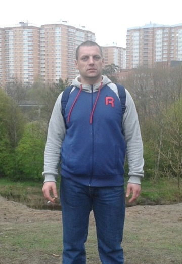 My photo - Andrey, 44 from Sosnoviy Bor (@andr9o4b44l753)
