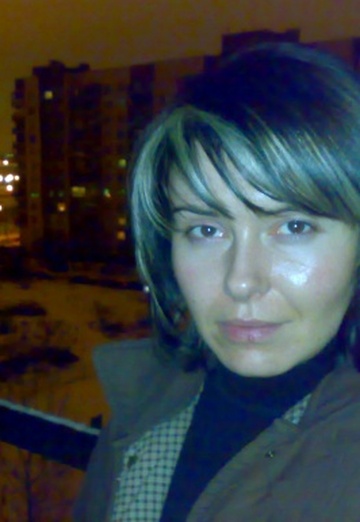 My photo - Elena, 47 from Saint Petersburg (@coolwater)