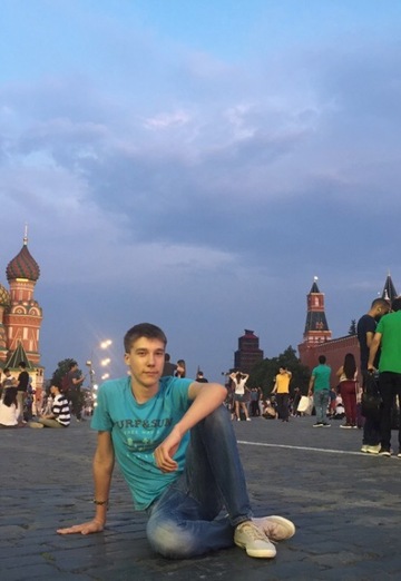 My photo - Arseniy, 23 from Veliky Novgorod (@arseniy3652)