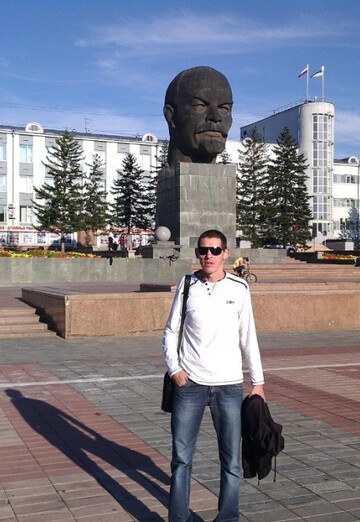 Моя фотография - Евгений, 43 из Улан-Удэ (@evgeniy211643)