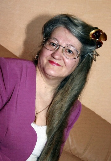 My photo - Lyudmila, 72 from Nizhny Tagil (@ludmila974)