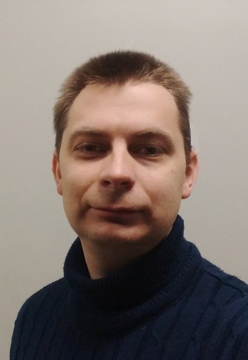 My photo - Sergey, 42 from Moscow (@sergey926140)