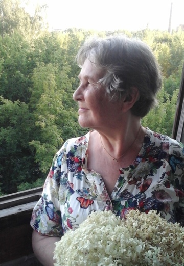 My photo - Nadejda, 80 from Tomsk (@nadejda57571)