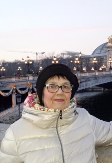 Моя фотография - Лариса, 67 из Москва (@larisa56597)