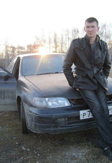 My photo - Alik, 35 from Sredneuralsk (@alik18134)
