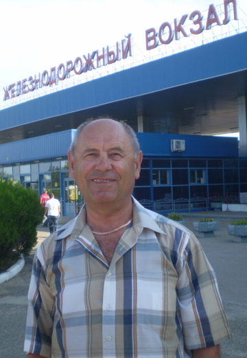 My photo - Vladimir, 70 from Chelyabinsk (@vladimir198069)