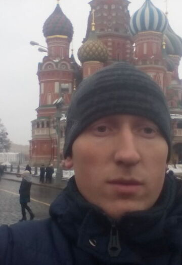 Моя фотография - Егор, 35 из Москва (@egor30369)