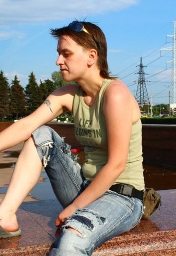 My photo - fyokla, 42 from Saint Petersburg (@frosya237)