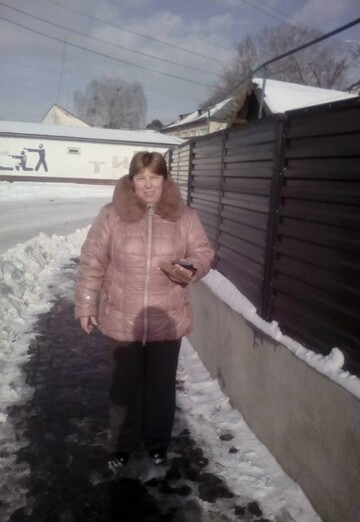 My photo - Anna, 60 from Vinogradov (@anna155627)