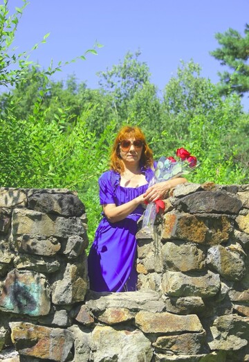 Моя фотография - Ольга, 58 из Арсеньев (@olga264961)