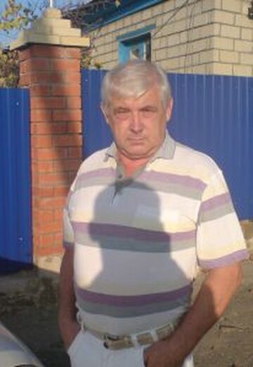 My photo - Mihail, 68 from Belaya Kalitva (@mihail3778596)