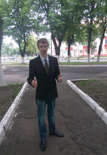 Моя фотография - Вадим, 27 из Могилёв (@vadim64088)