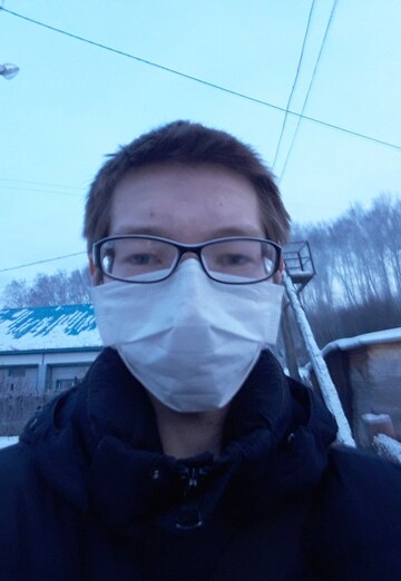 My photo - Nikolay, 25 from Gorno-Altaysk (@nikolay170685)