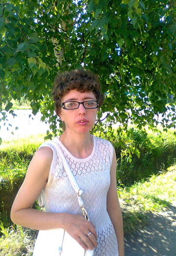 Minha foto - lena, 47 de Mariinsk (@lena27253)
