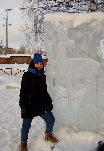 Моя фотография - Настя, 23 из Пермь (@nastya53325)