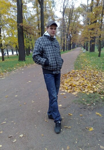 Моя фотография - Александр, 36 из Санкт-Петербург (@aleksandr468543)
