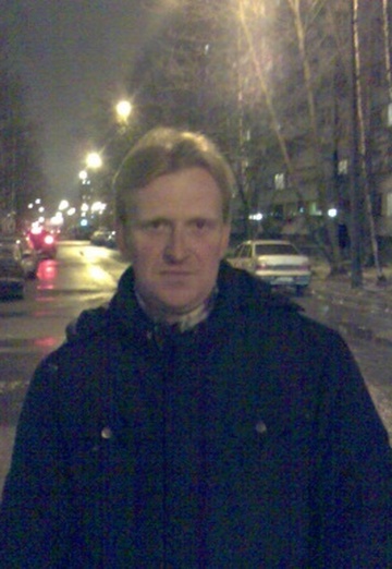 Моя фотография - Дмитрий, 52 из Санкт-Петербург (@ariets)