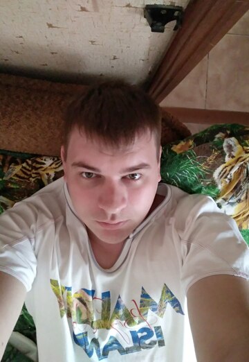 My photo - Evgeniy, 35 from Penza (@evgeniy194076)