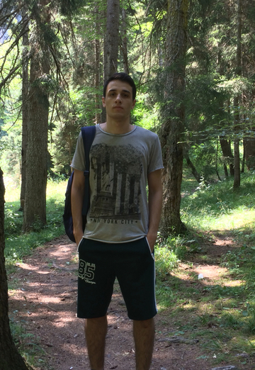 My photo - Giorgi, 25 from Tbilisi (@giorgi4518)