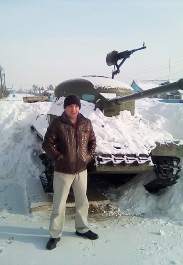 Моя фотография - сергей, 40 из Усолье-Сибирское (Иркутская обл.) (@sergey706814)