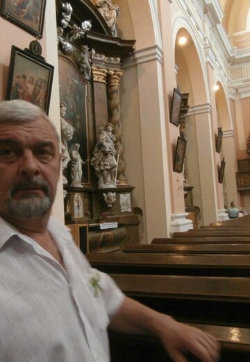 Моя фотография - Сергей, 65 из Прага (@sergey501829)