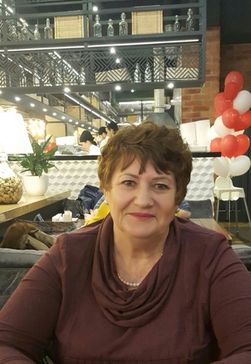 My photo - Valentina, 71 from Bolshaya Izhora (@valentina50128)